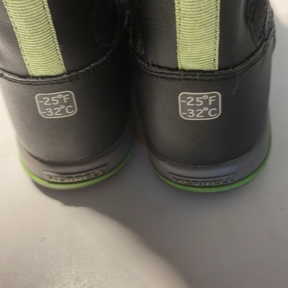 Merrell Boys US 6M EU 37Select Dry Insulated Snow Bank 2.0 Winter Boots - Picture 4 of 8